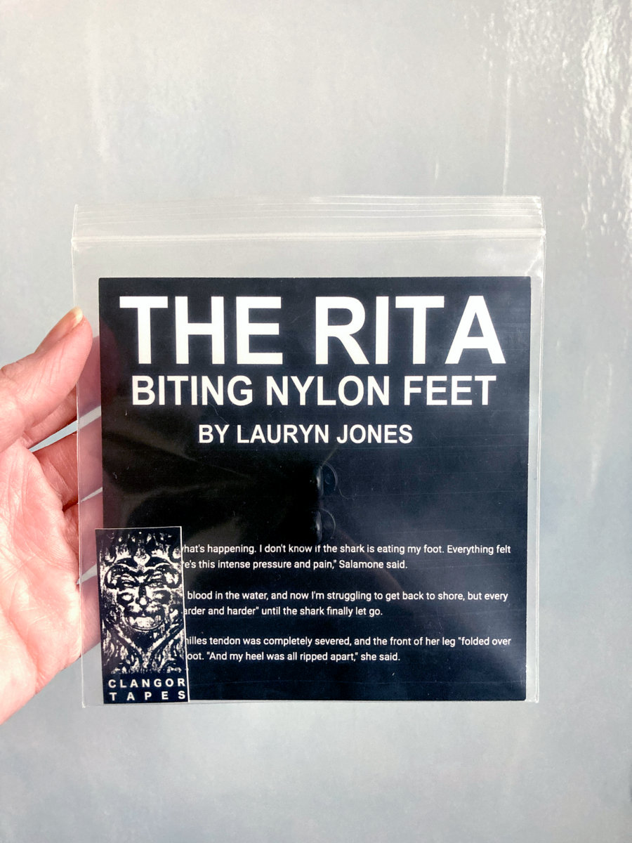 BITING NYLON FEET product